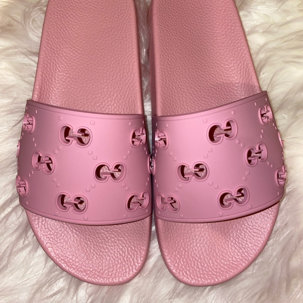 Gucci slides